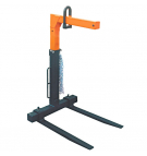 Zawiesie widłowe Kinshofer KM414 2500kg / 600mm